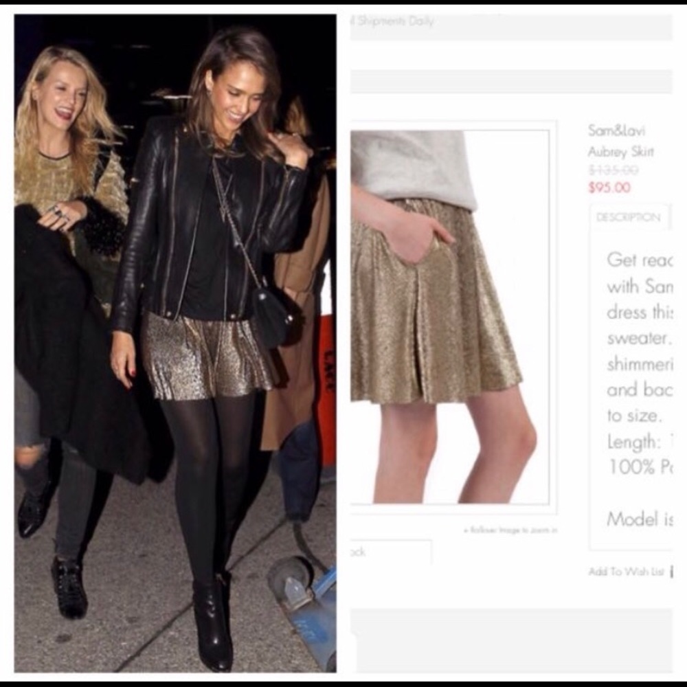 SAM & LAVI SKIRT